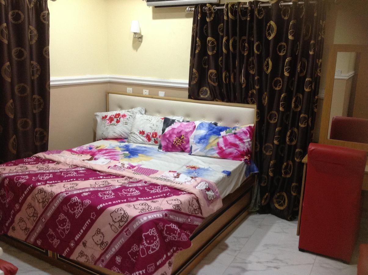 Blue View Hotel And Apartments Abuja Luaran gambar