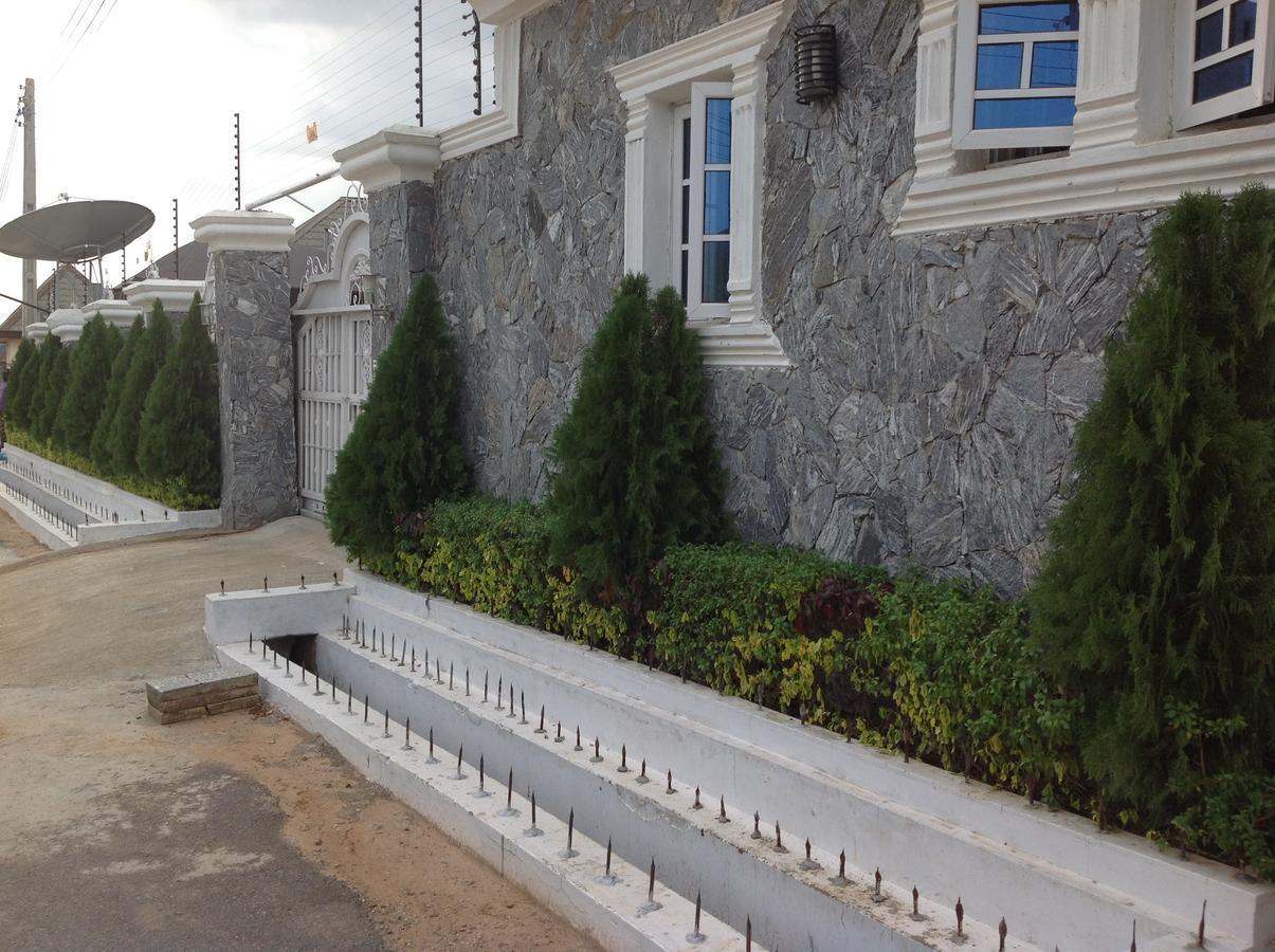 Blue View Hotel And Apartments Abuja Luaran gambar
