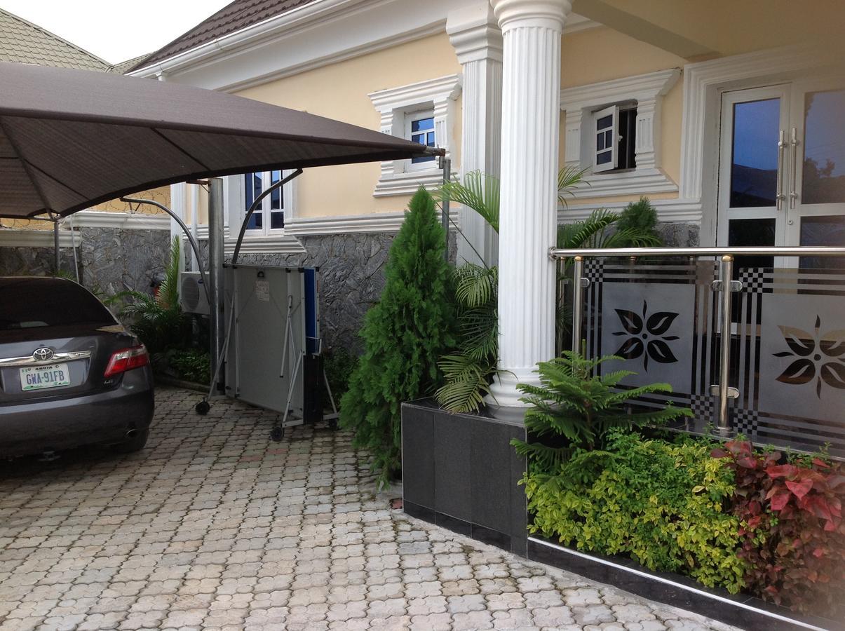 Blue View Hotel And Apartments Abuja Luaran gambar