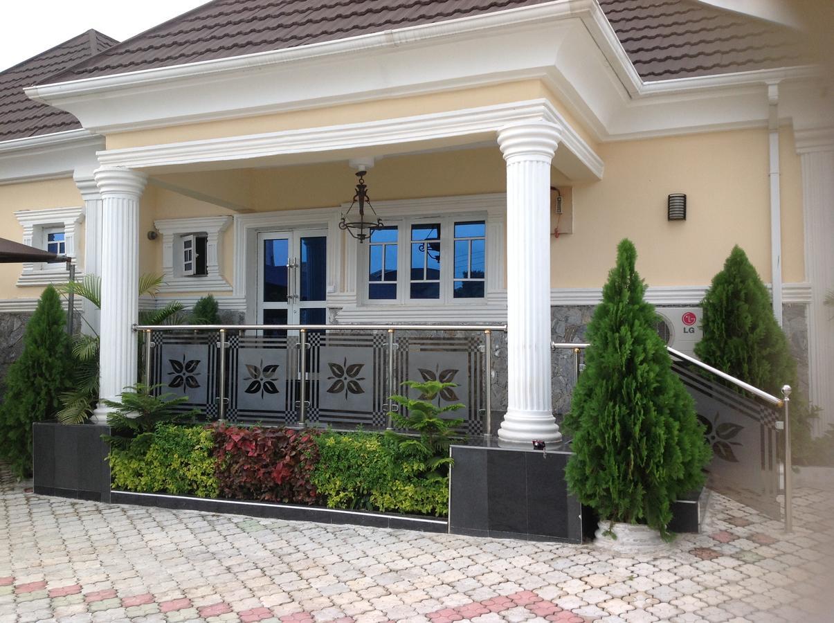 Blue View Hotel And Apartments Abuja Luaran gambar