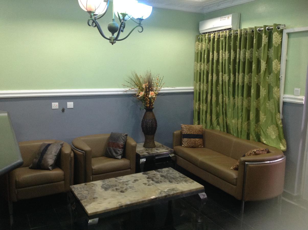 Blue View Hotel And Apartments Abuja Luaran gambar